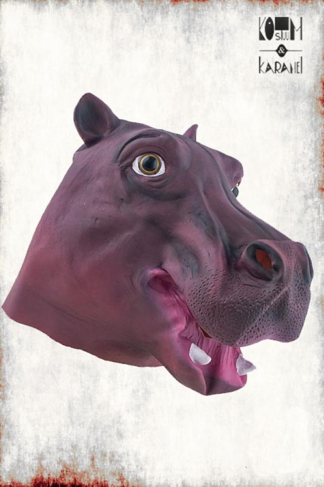Masker Nijlpaard Latex