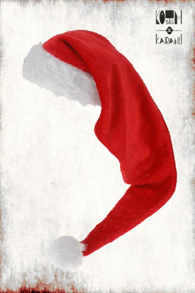 Kerstmuts Extra Lang 125 cm