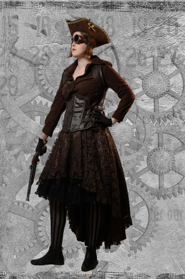 Steampunk Miss Butler