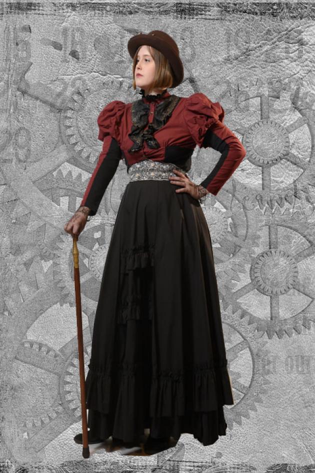 Steampunk Miss Emmerson