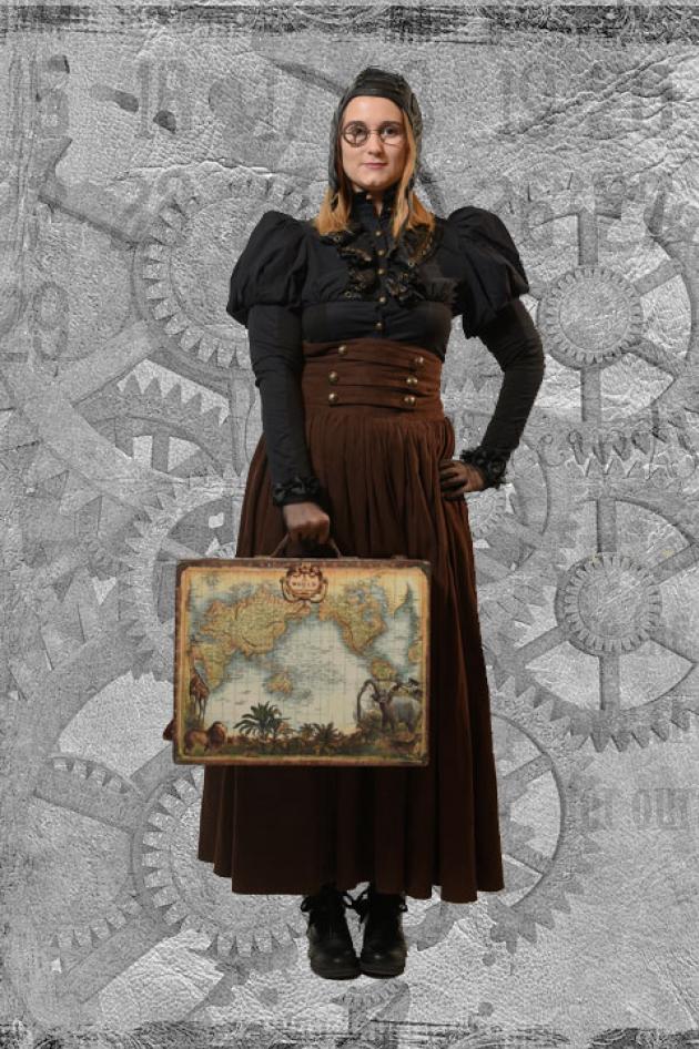 Steampunk Judith