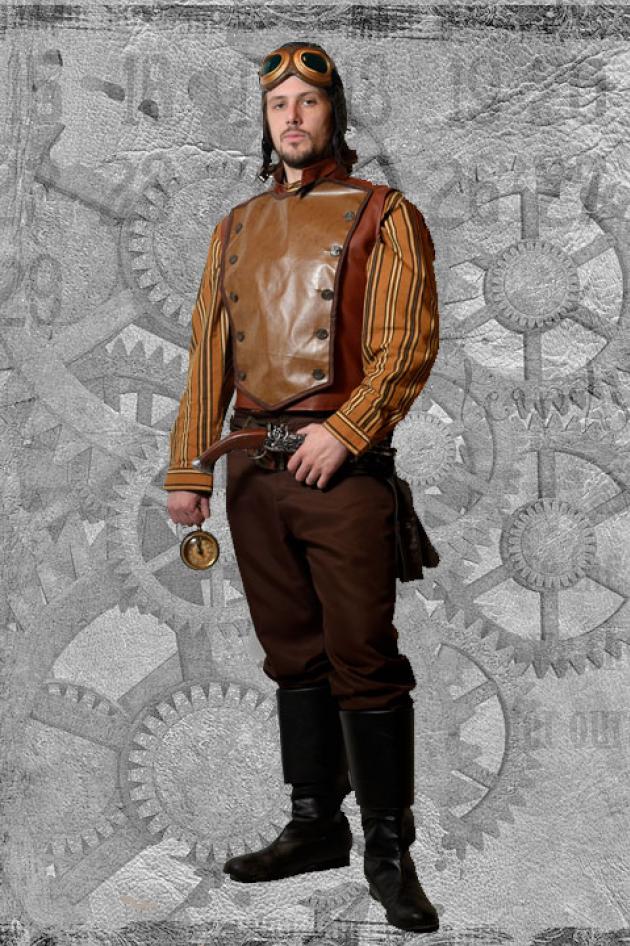 Steampunk Aviator