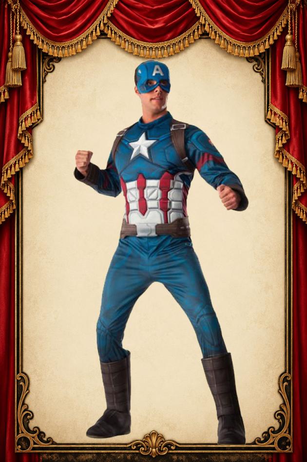 Captain America Kostuum