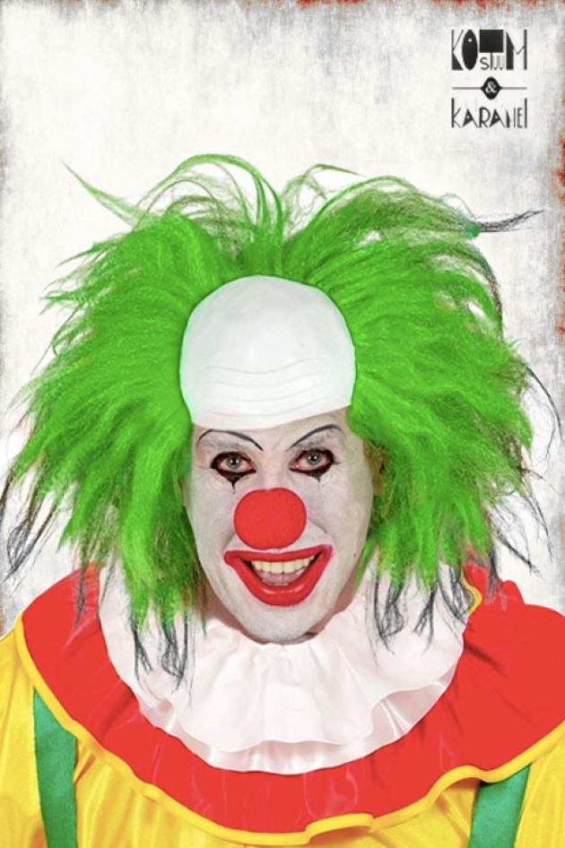 Clownpruik Horror Gifgroen