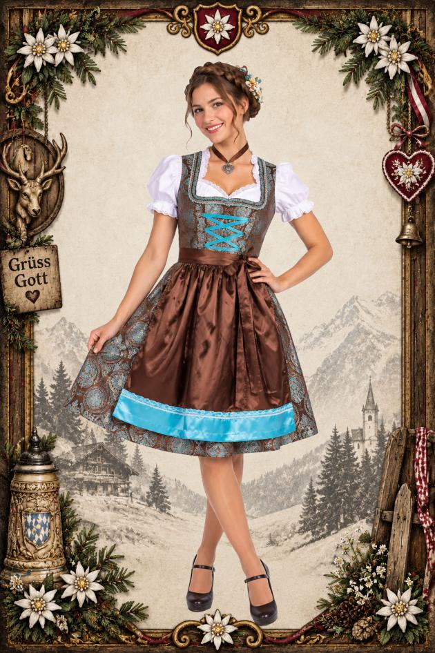 Kleedje Tirol Anna