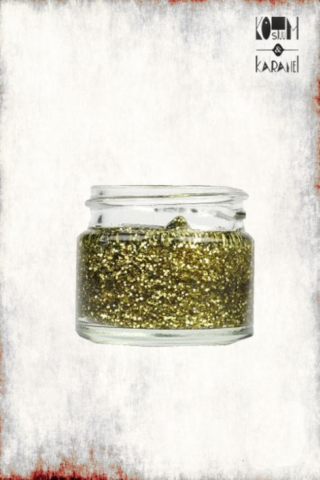 Glittergel Goud