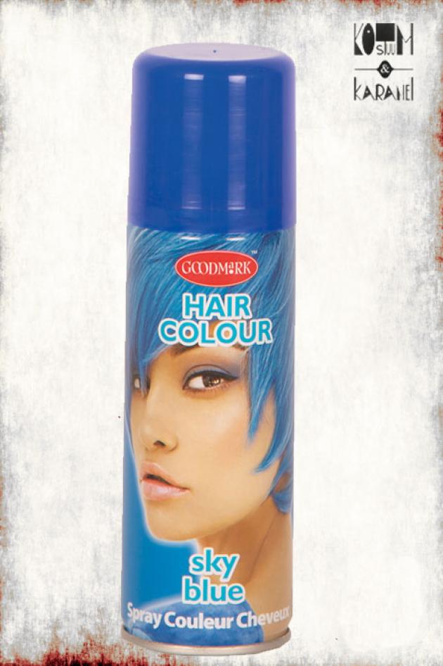 Haarspray Blauw Uitwasbaar 125 ml