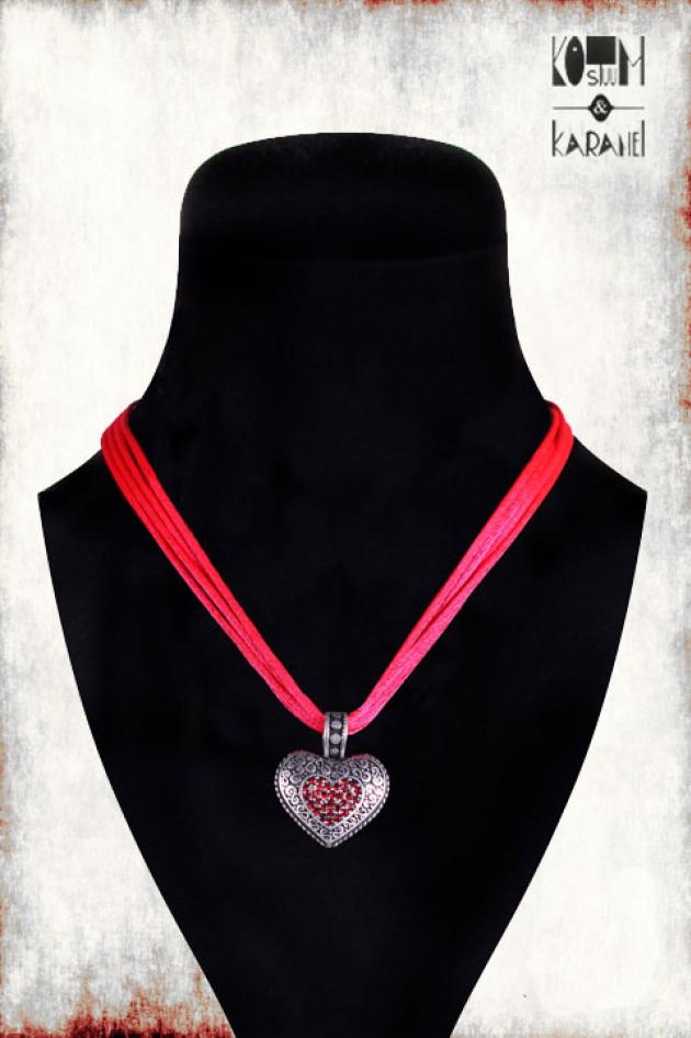 Ketting Alpen Rood