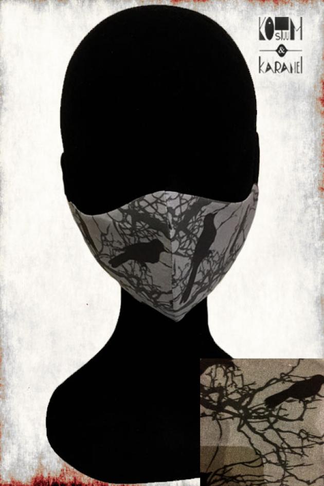 Mondmasker BLACK CROW