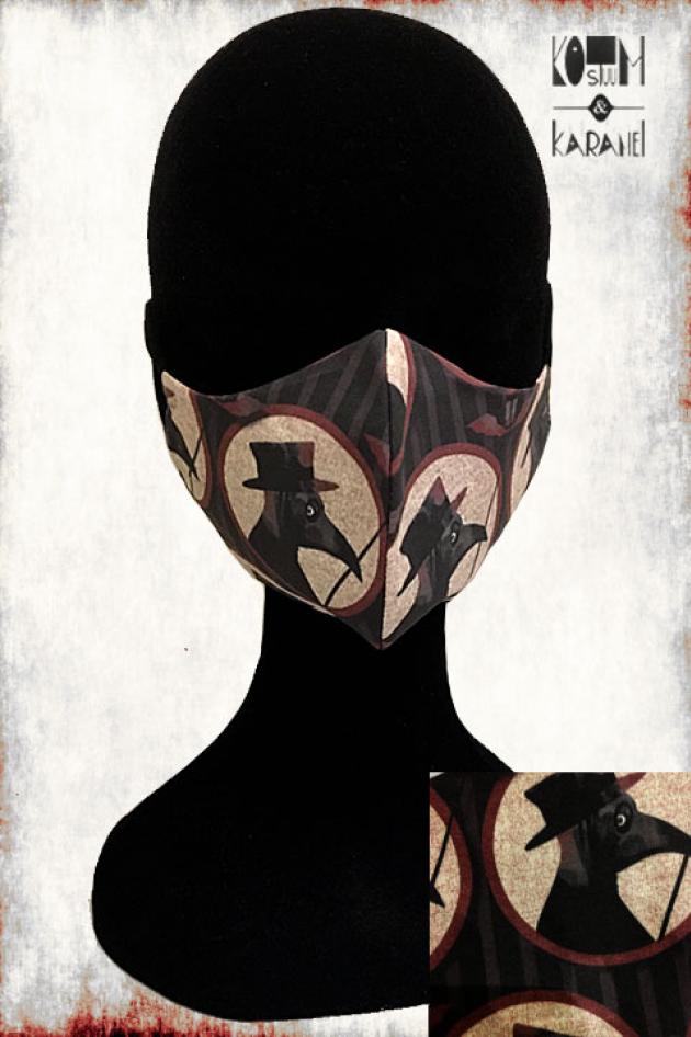 Mondmasker PLAGUE MASTER