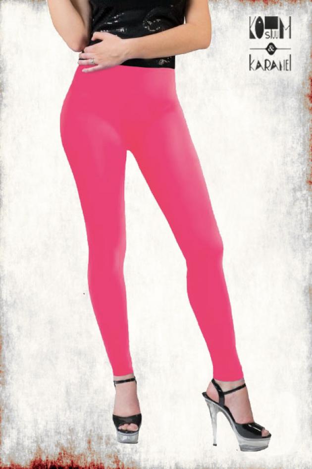 Legging Fluo Roze One Size