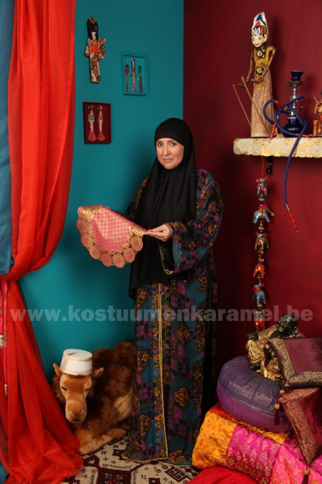 Marrokaanse marktvrouw
