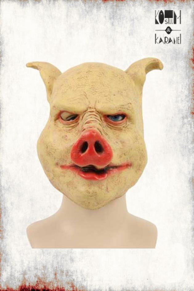 Latex Masker Zwijn
