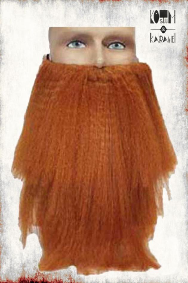 Halflange Valse Rosse Baard