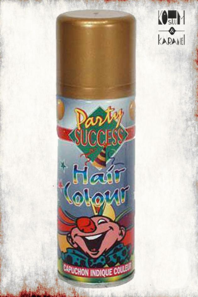 Haarspray Goud Uitwasbaar 125 ml