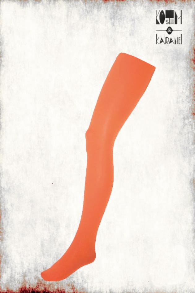 panty fluo oranje