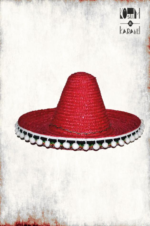 Sombrero Hoed Rood Mexico