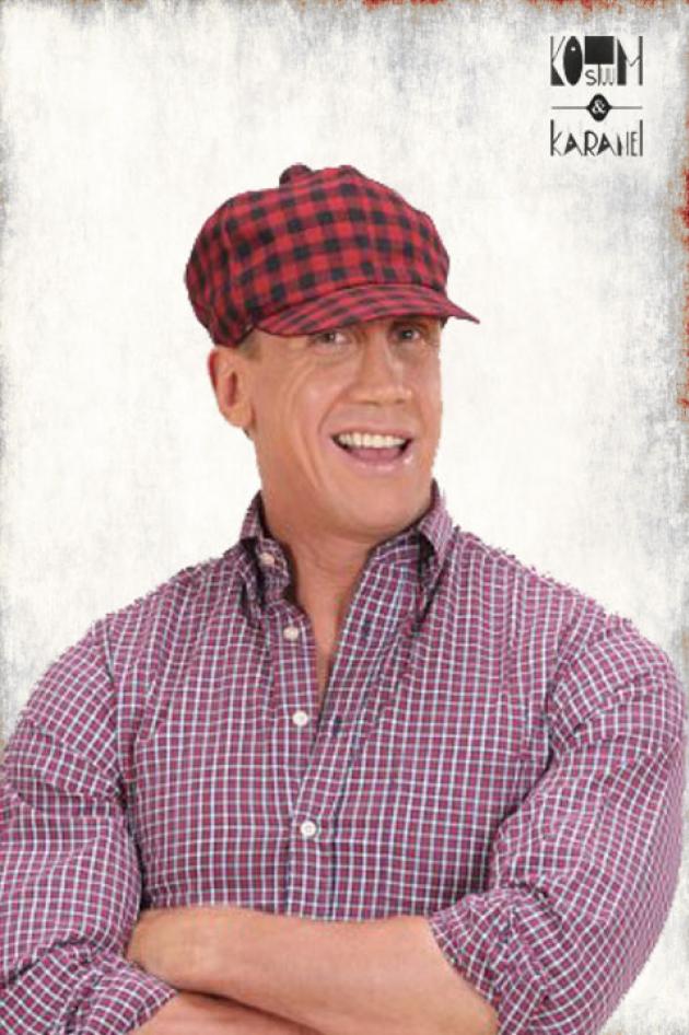 Rustieke Pet Farmer met Ruitjes