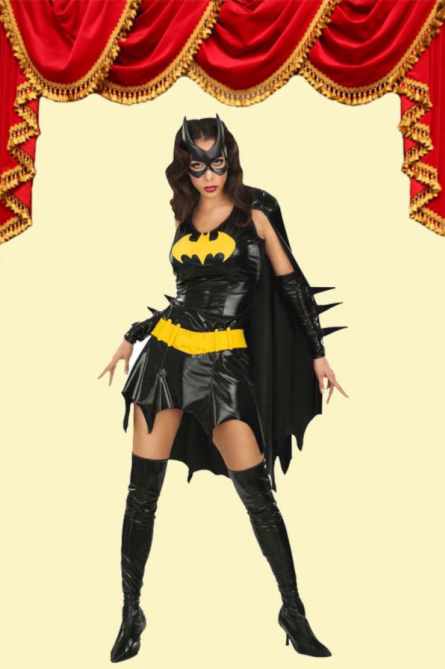 Batgirl Kostuum