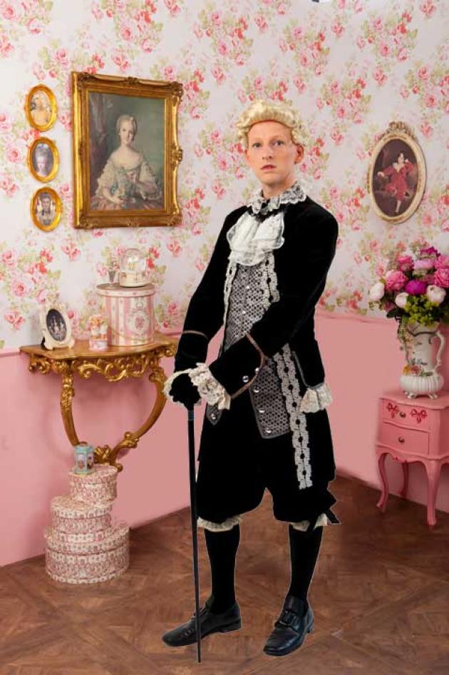 Barok Kleding Man Luxe | Kostuum & Karamel