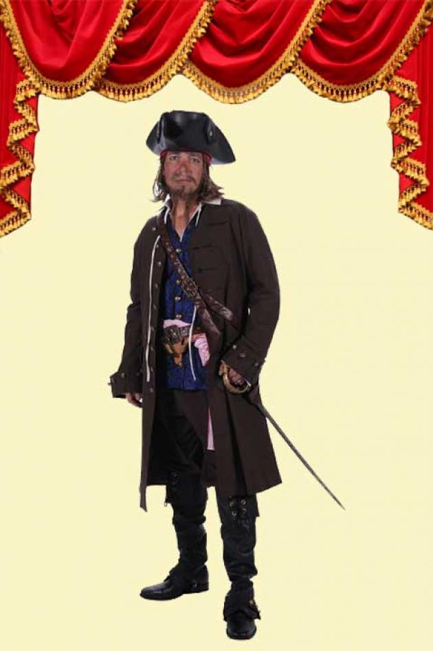 Kostuum Jack Sparrow