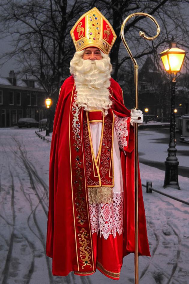 Trillen Rondsel Gezond eten Sinterklaas Kostuum Fluweel TV | Kostuum & Karamel