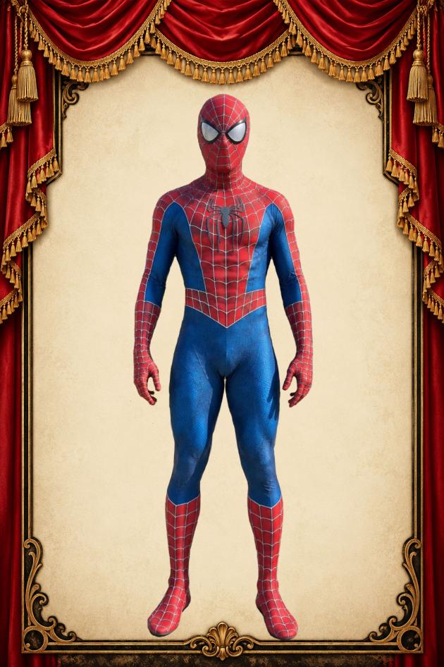 Kostuum Spiderman Verkleedpak