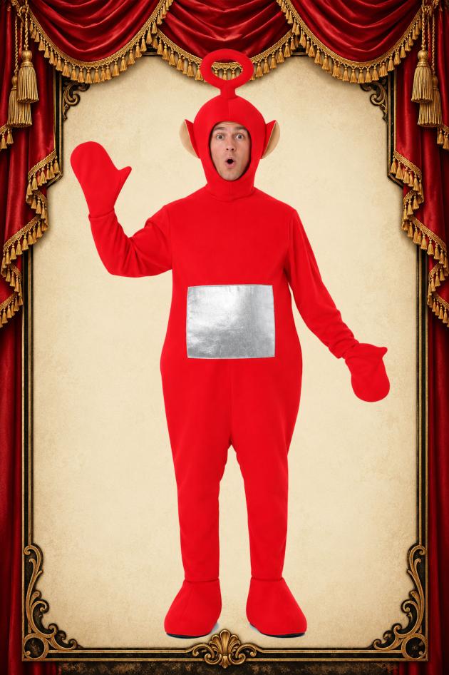 Teletubbie Kostuum Rood Po