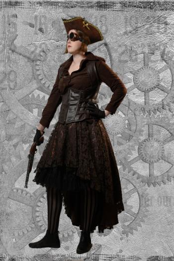 Steampunk Miss Butler