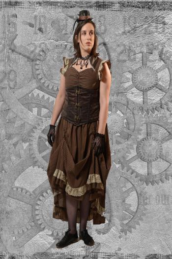 Steampunk Miss Pennington