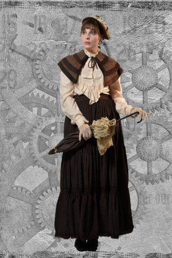 Steampunk Miss Jefferson