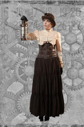 Steampunk Miss Steel