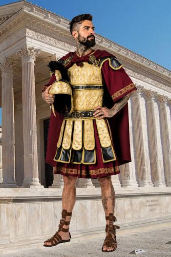 Kostuum Romeinse Gladiator Centurion